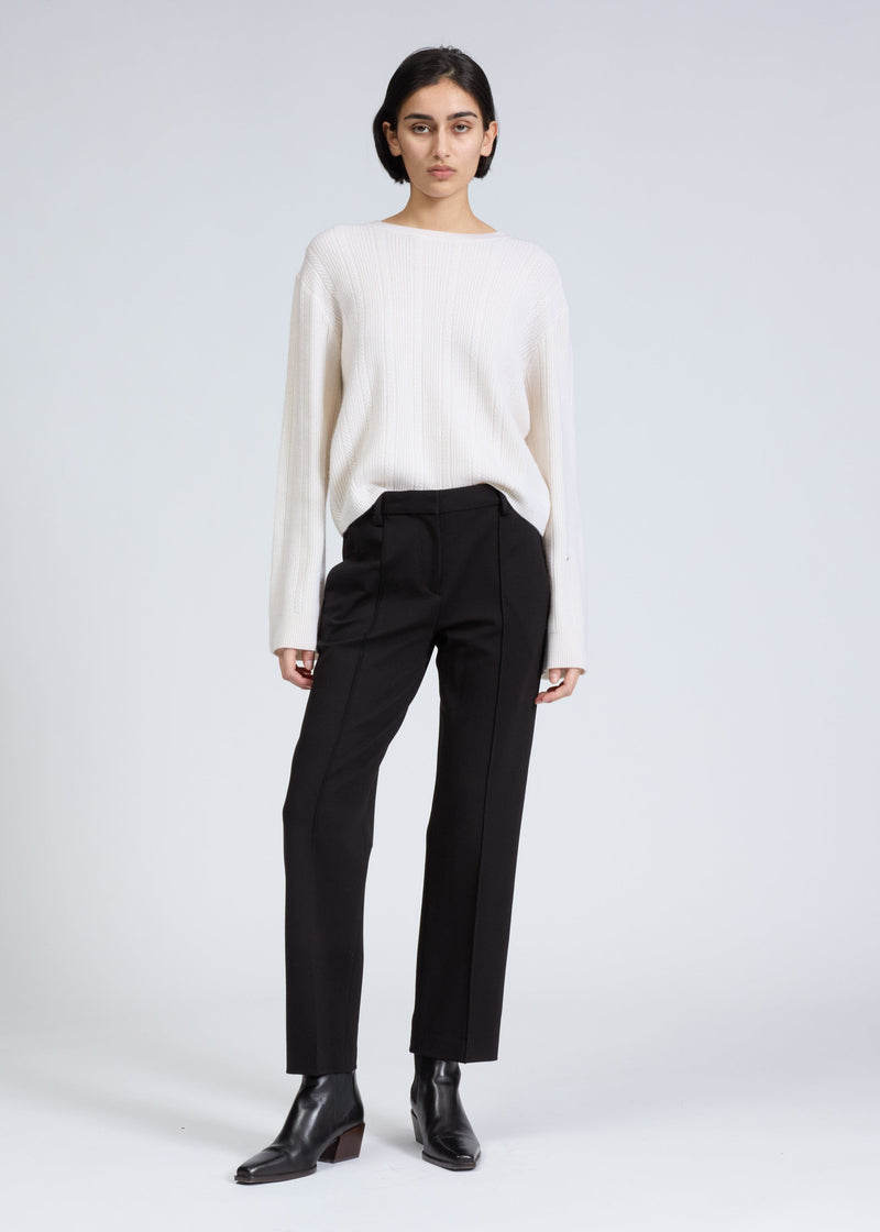 Cosette Ponte Pant-Bottoms-Uniquities