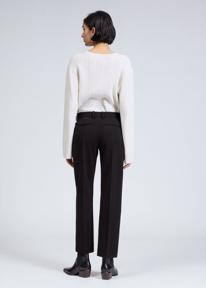 Cosette Ponte Pant-Bottoms-Uniquities