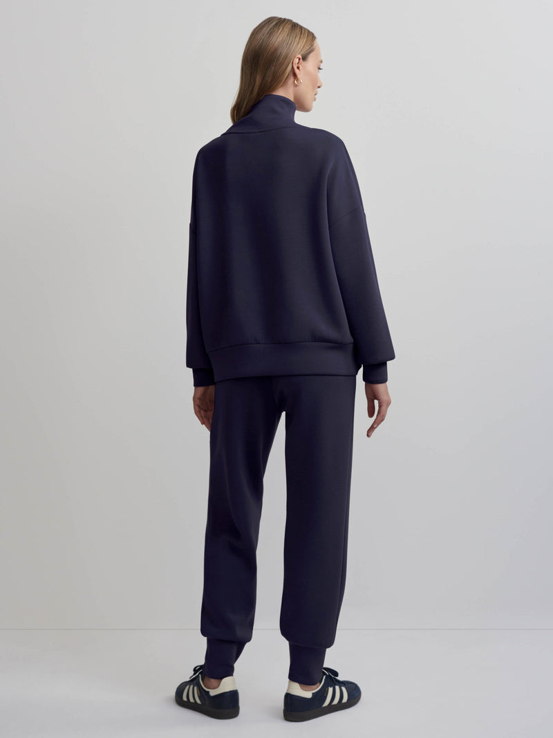 Hawley Half Zip Sweat-Sweaters-Uniquities