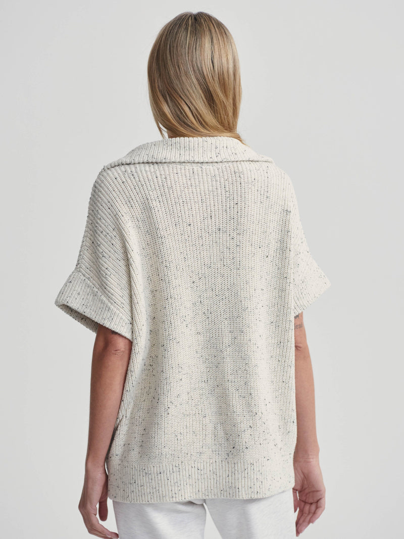 Regan Knit Half Zip-Sweaters-Uniquities