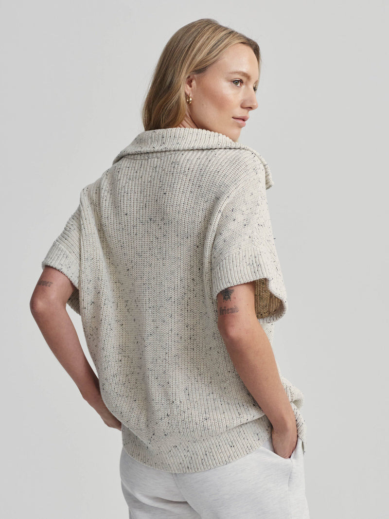 Regan Knit Half Zip-Sweaters-Uniquities