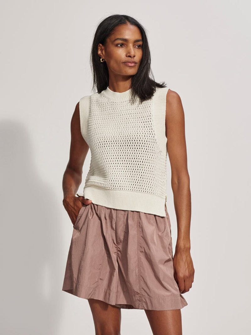 Randal Crop Knit Tank-Sweaters-Uniquities