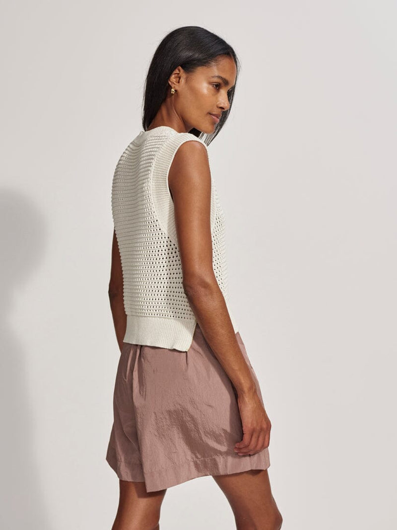 Randal Crop Knit Tank-Sweaters-Uniquities