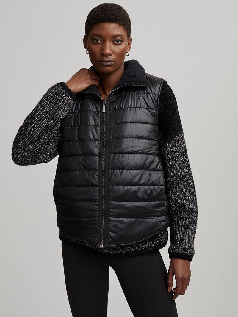 Ellis Reversible Quilt Gilet-Jackets-Uniquities