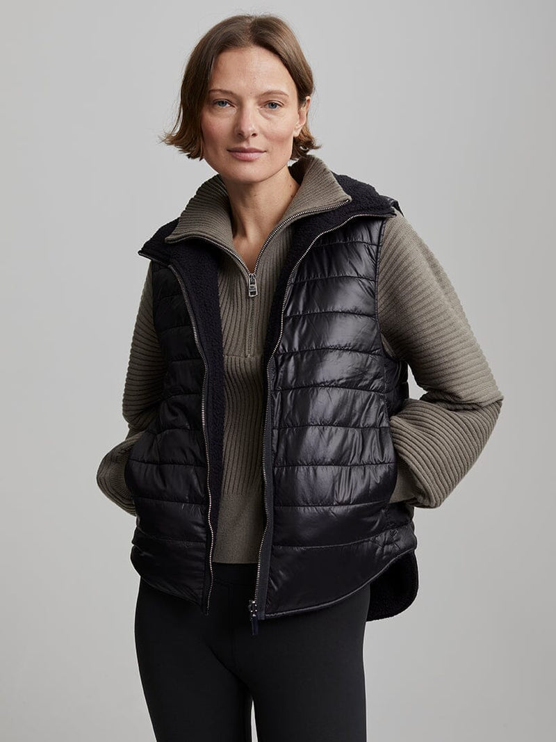 Ellis Reversible Quilt Gilet-Jackets-Uniquities