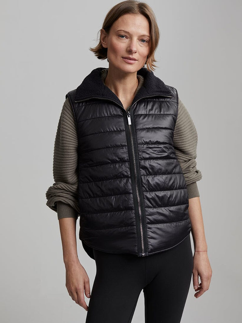 Ellis Reversible Quilt Gilet-Jackets-Uniquities