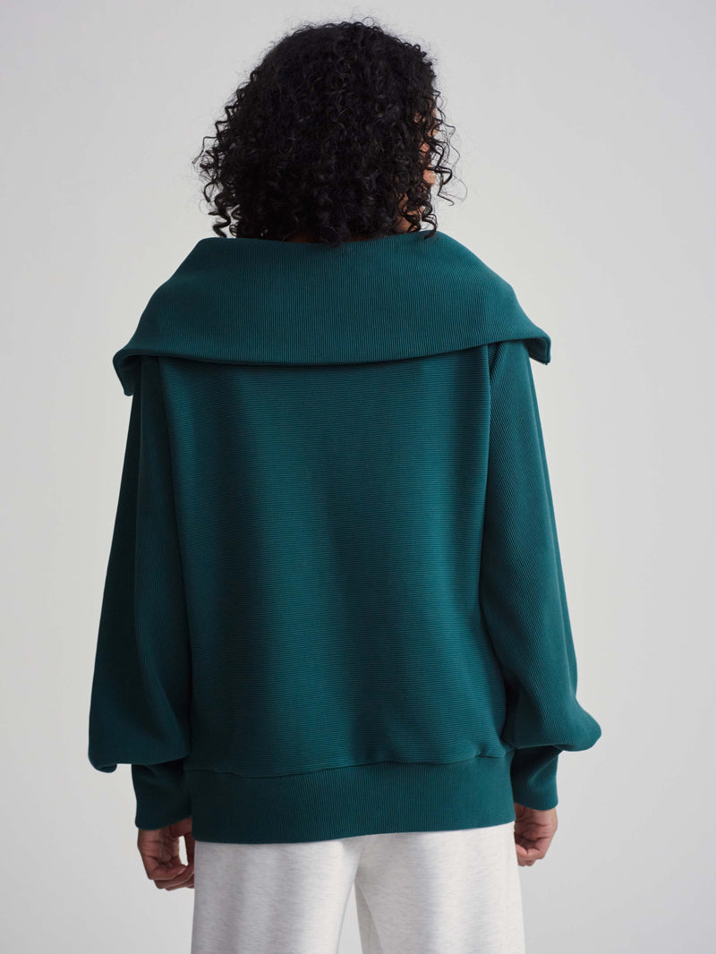 Vine Half Zip-Sweaters-Uniquities