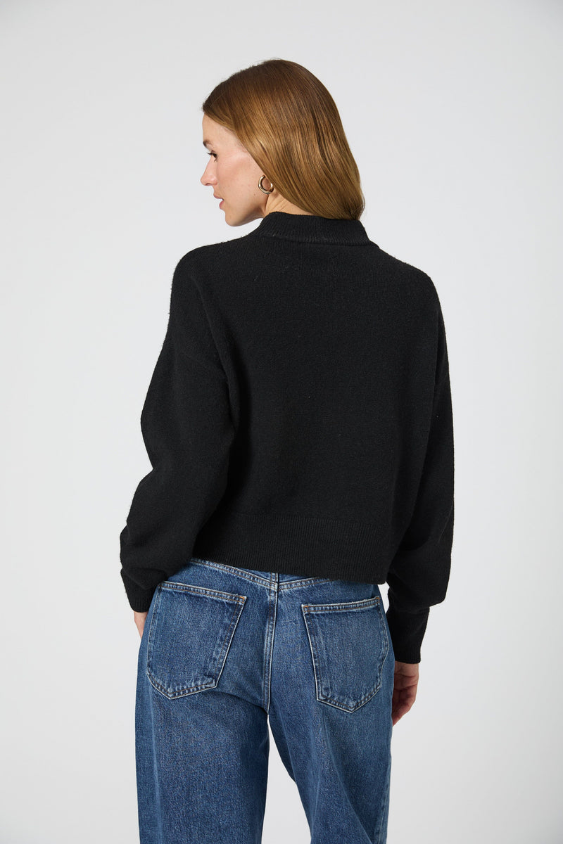 Vhari Crew Neck Jumper-Sweaters-Uniquities