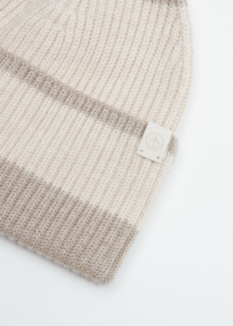 Blake Stripe Beanie-Accessories-Uniquities