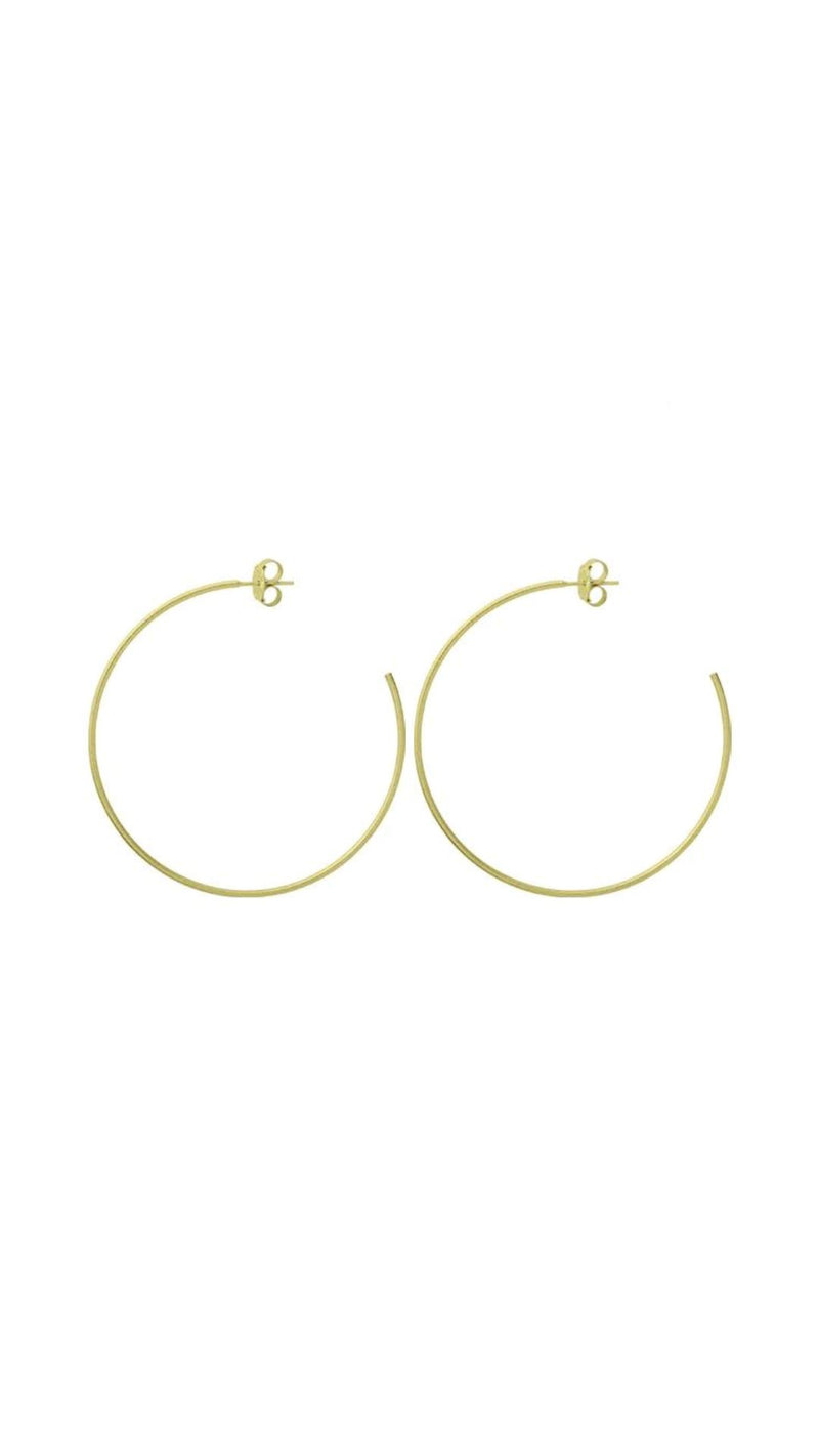 Jillian Hoop Earring-Jewelry-Uniquities